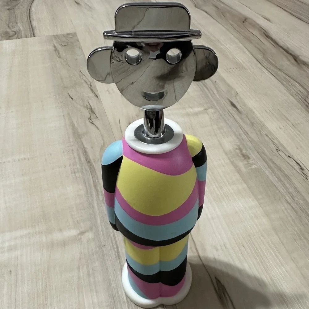 Psiche Corkscrew for Alessi designed by Alessandro M. Limited Edition